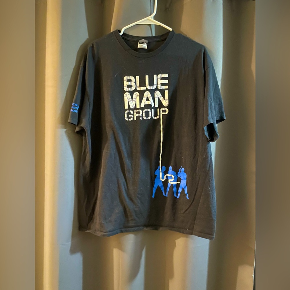 Womens Blue Man Group TShirt - XL